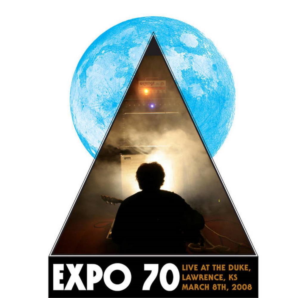 Expo '70 - Live at The Duke 2008 CD (album) cover