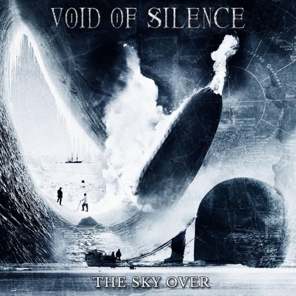 Void Of Silence - The Sky Over CD (album) cover