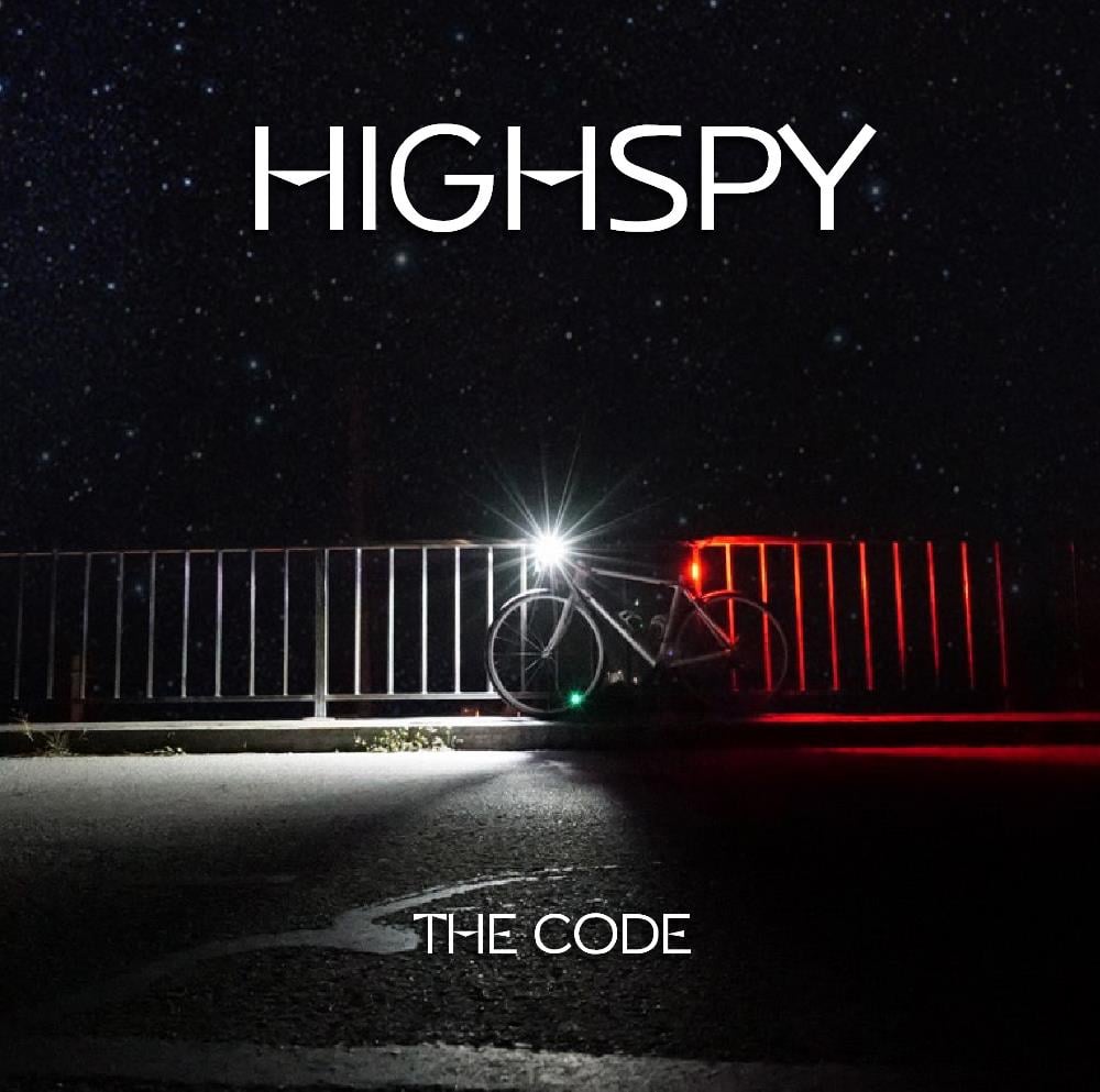 High Spy - The Code CD (album) cover