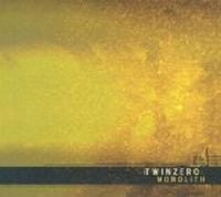 Twin Zero - Monolith CD (album) cover