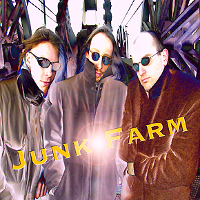 Junk Farm - Junk Farm CD (album) cover