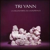 Tri Yann - La Decouverte ou l'Ignorance CD (album) cover