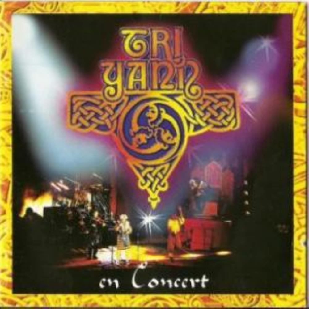 Tri Yann En Concert album cover