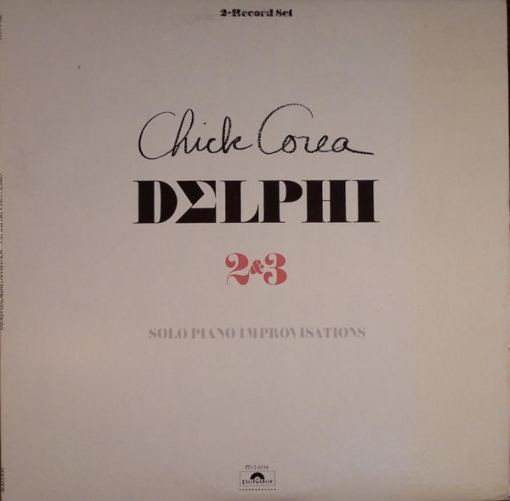 Chick Corea - Delphi 2 & 3 CD (album) cover