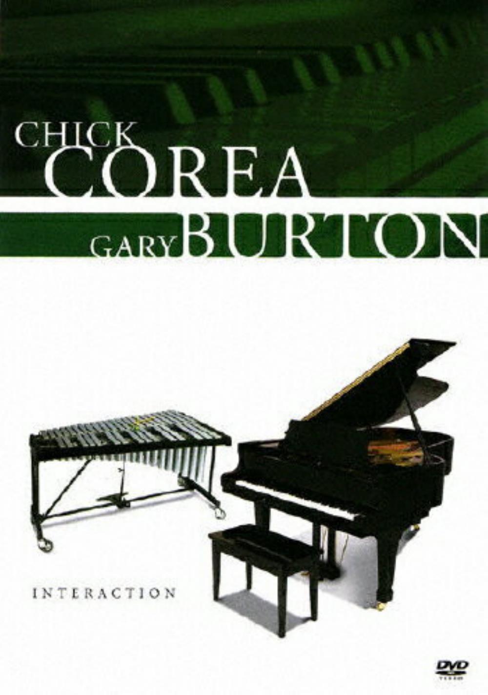 Chick Corea Interaction (with Gary Burton) album cover