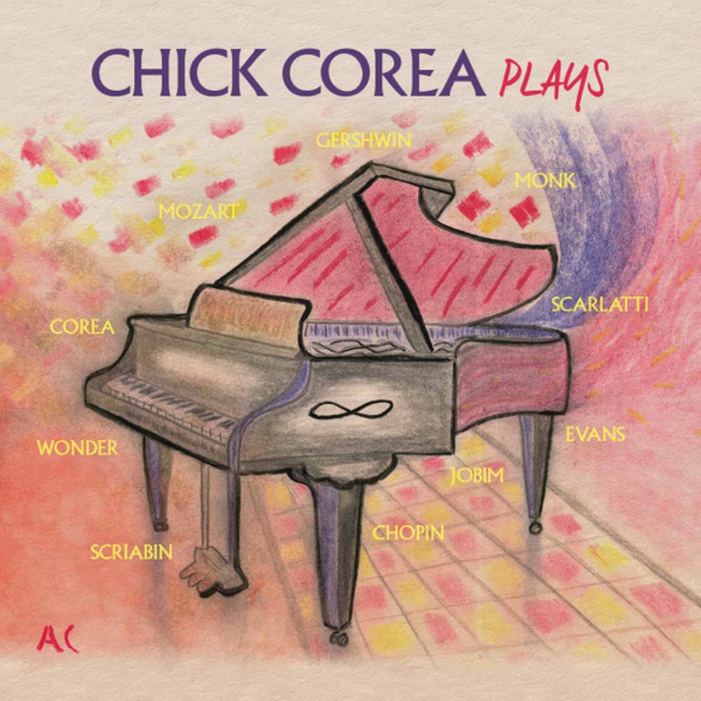 Chick Corea - Plays CD (album) cover