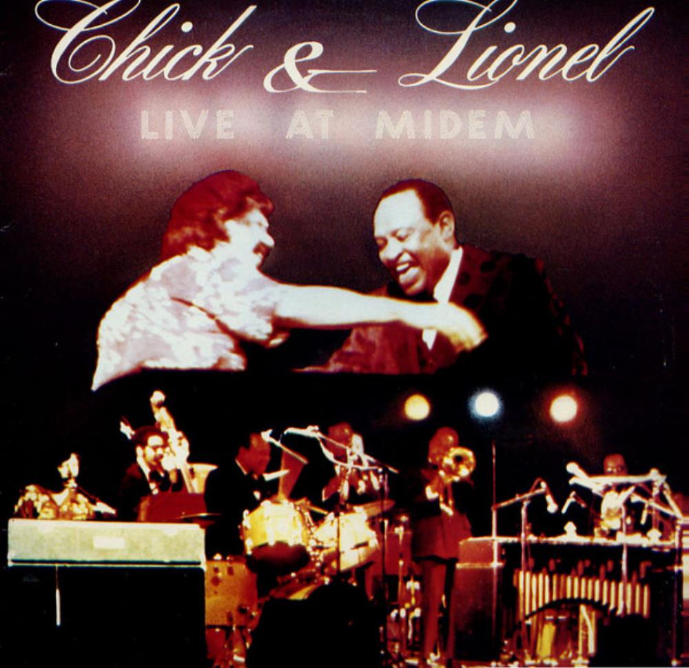 Chick Corea Live at Midem (with Lionel Hampton) album cover