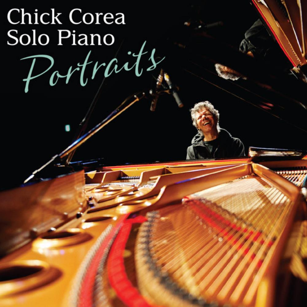 Chick Corea - Solo Piano - Portraits CD (album) cover