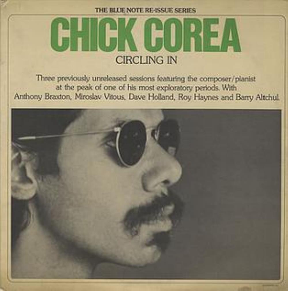 Chick Corea Circling In album cover