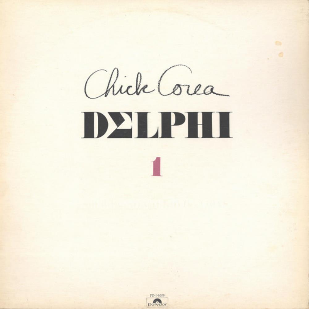 Chick Corea Delphi 1 album cover