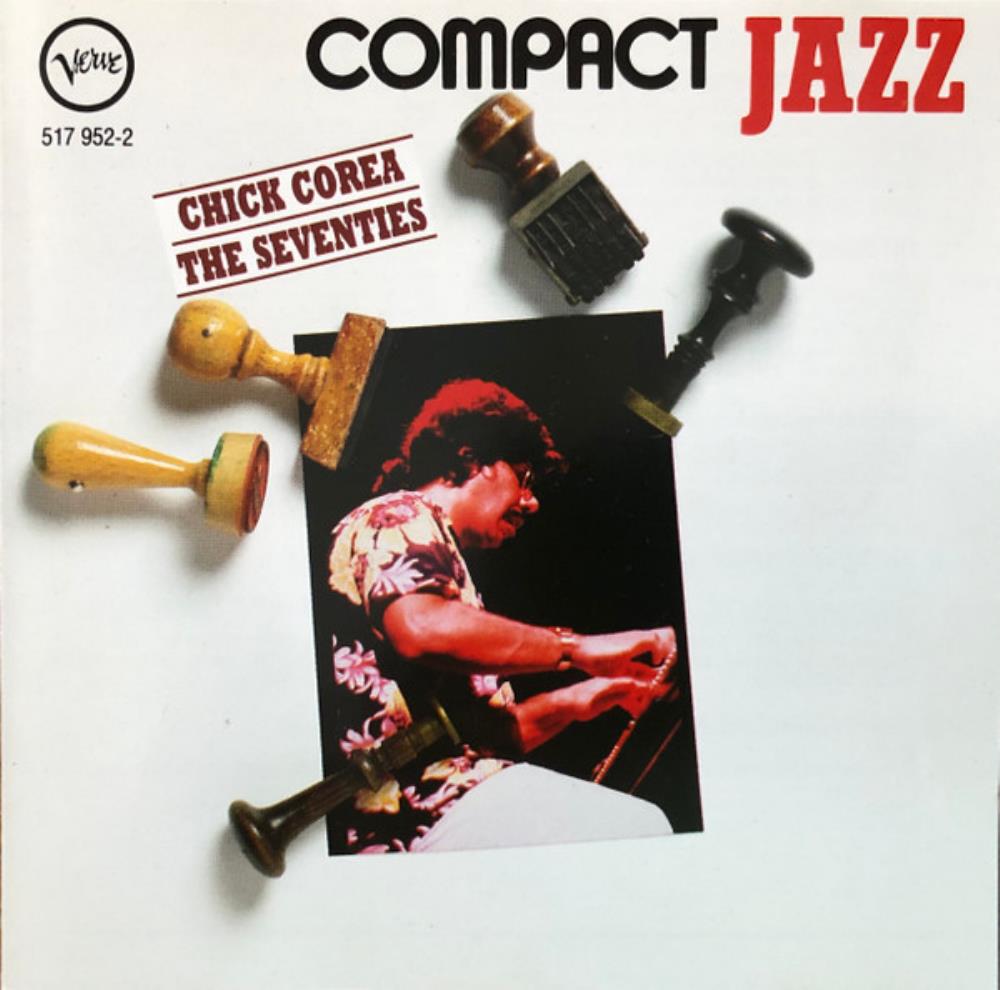 Chick Corea The Seventies album cover