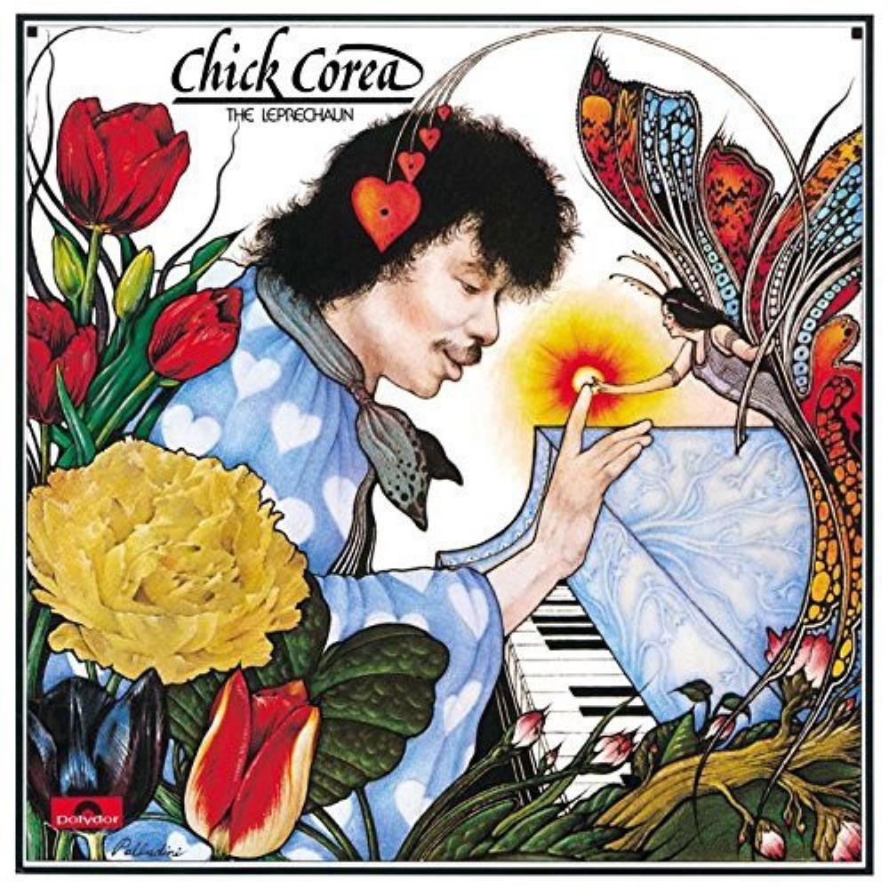 Chick Corea The Leprechaun album cover
