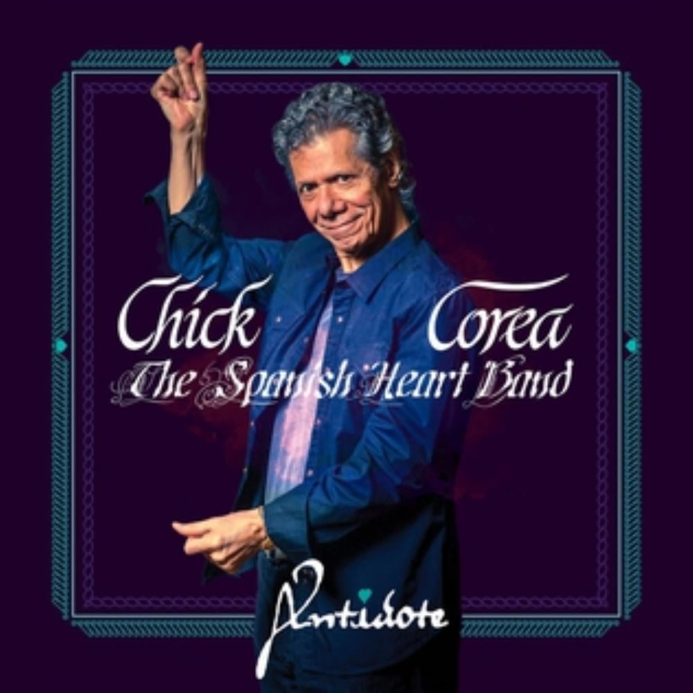 Chick Corea Antidote (with the Spanish Heart Band) album cover