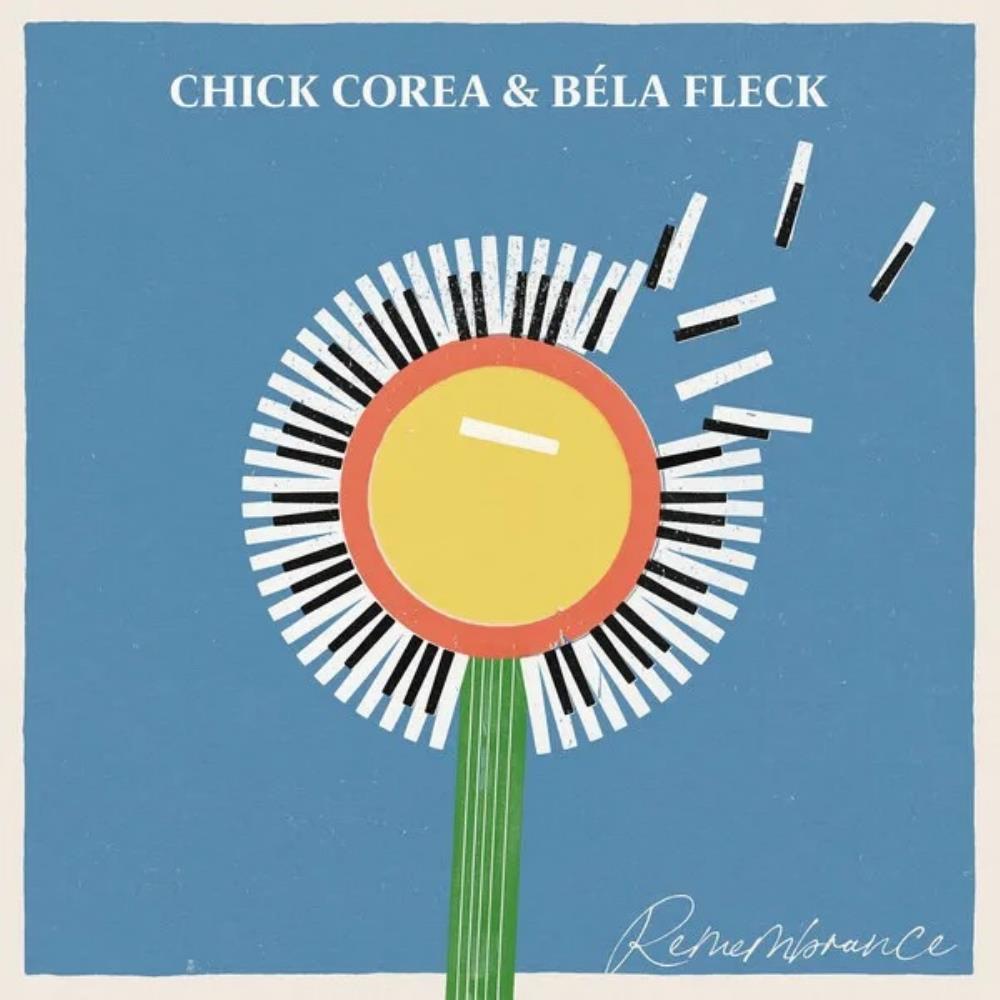 Chick Corea Remembrance (with Bla Fleck) album cover