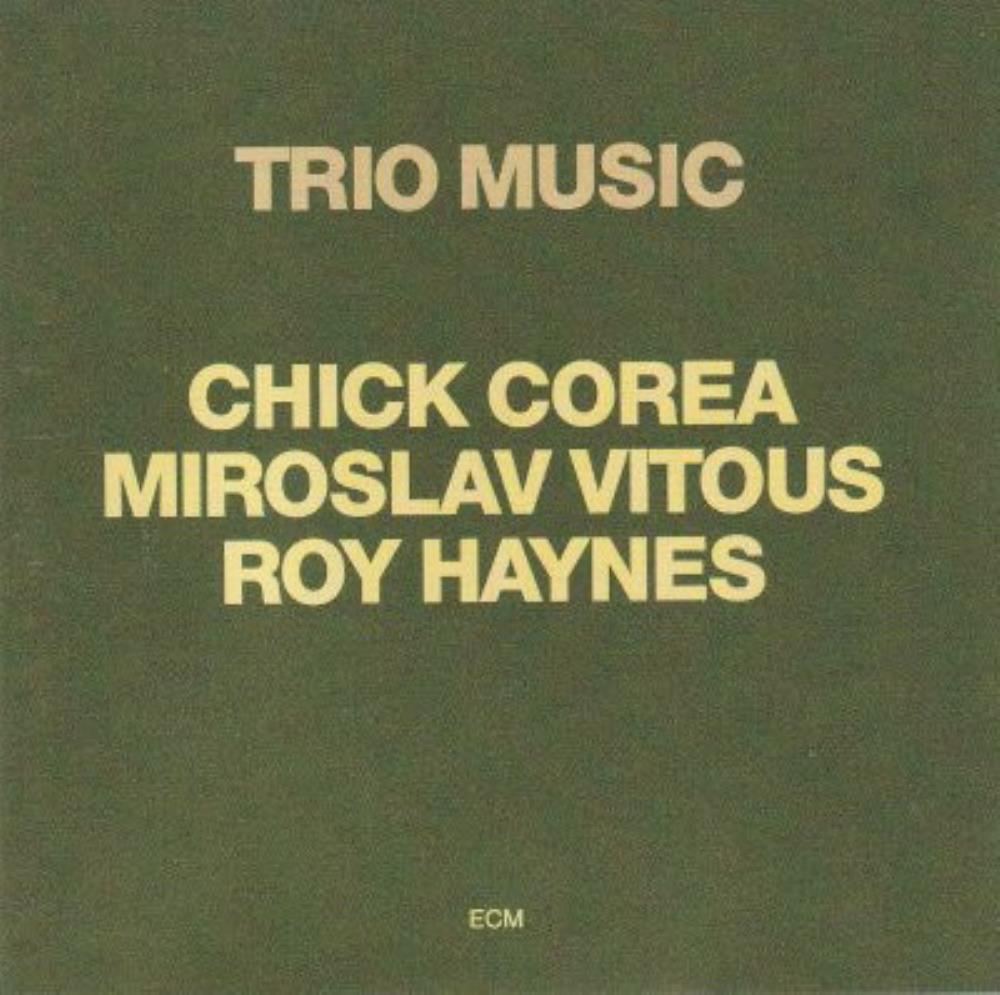 Chick Corea Trio Music (with Miroslav Vitous & Roy Haynes) album cover