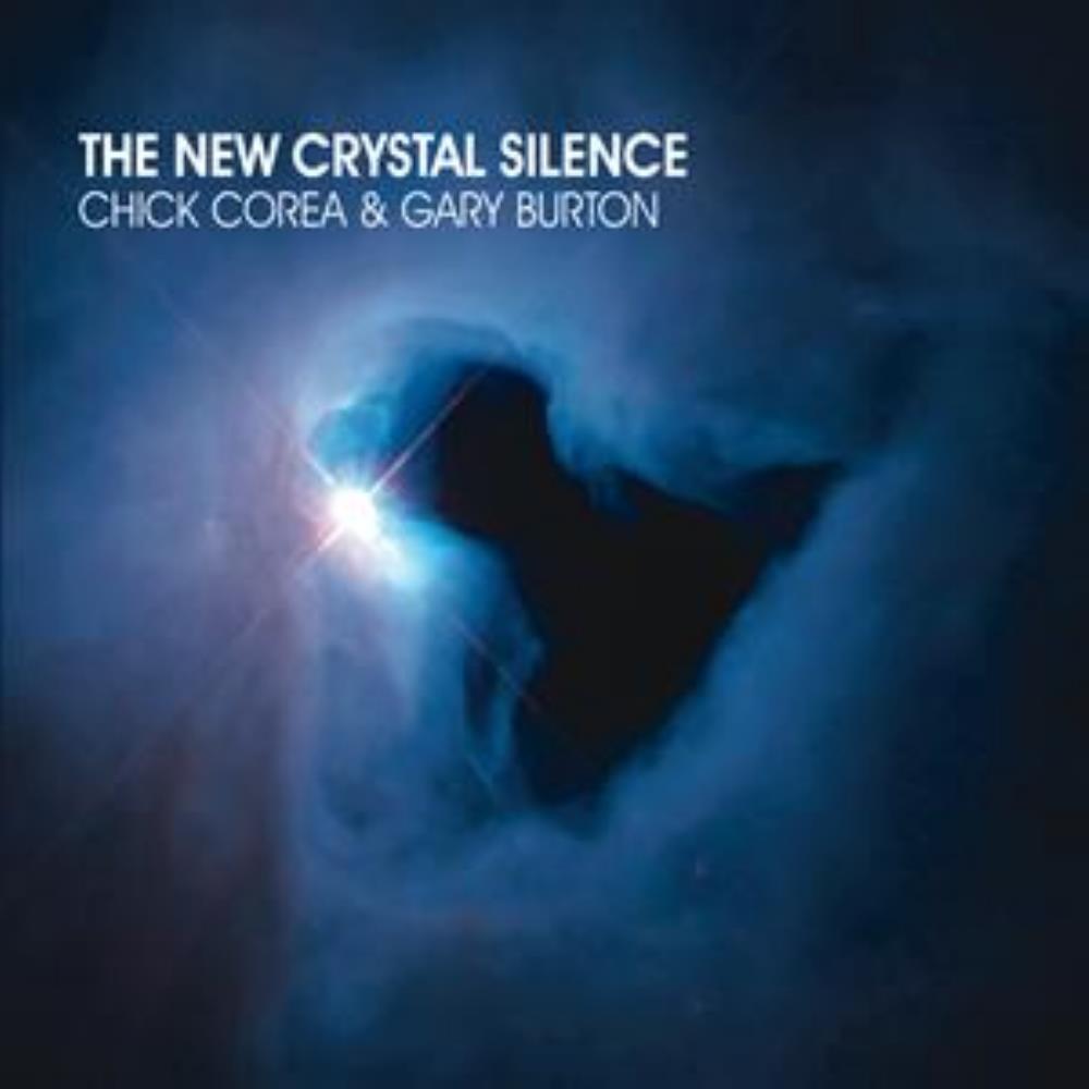 Chick Corea The New Crystal Silence (with Gary Burton) album cover