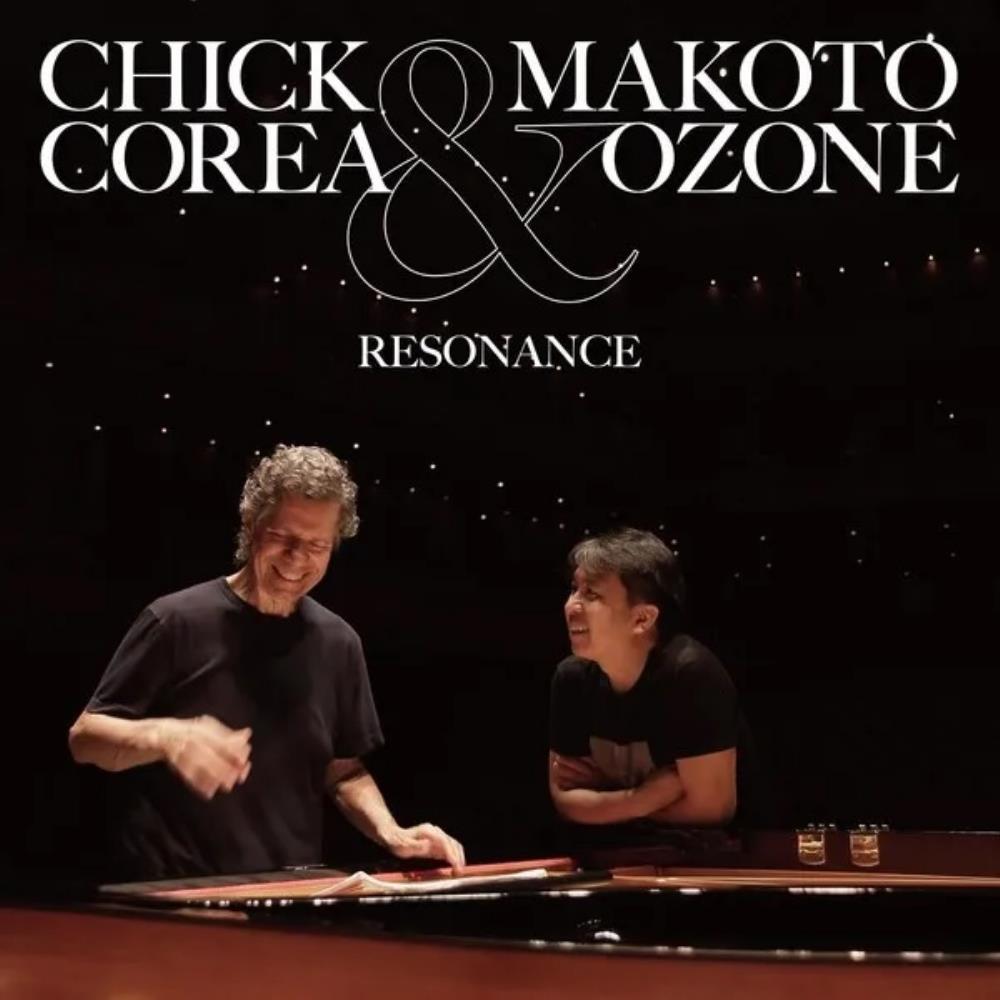 Chick Corea Resonance (with Makoto Ozone) album cover