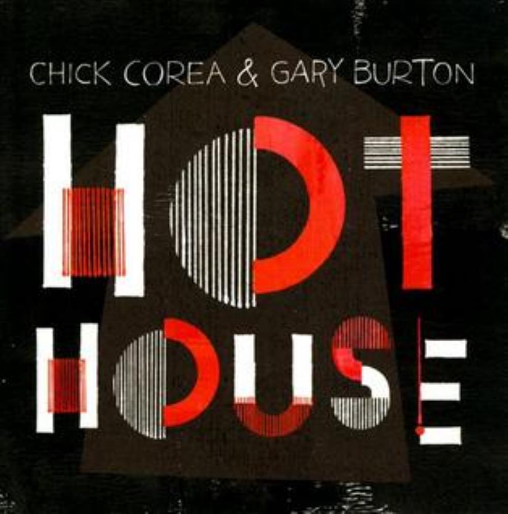 Chick Corea Hot House (with Gary Burton) album cover
