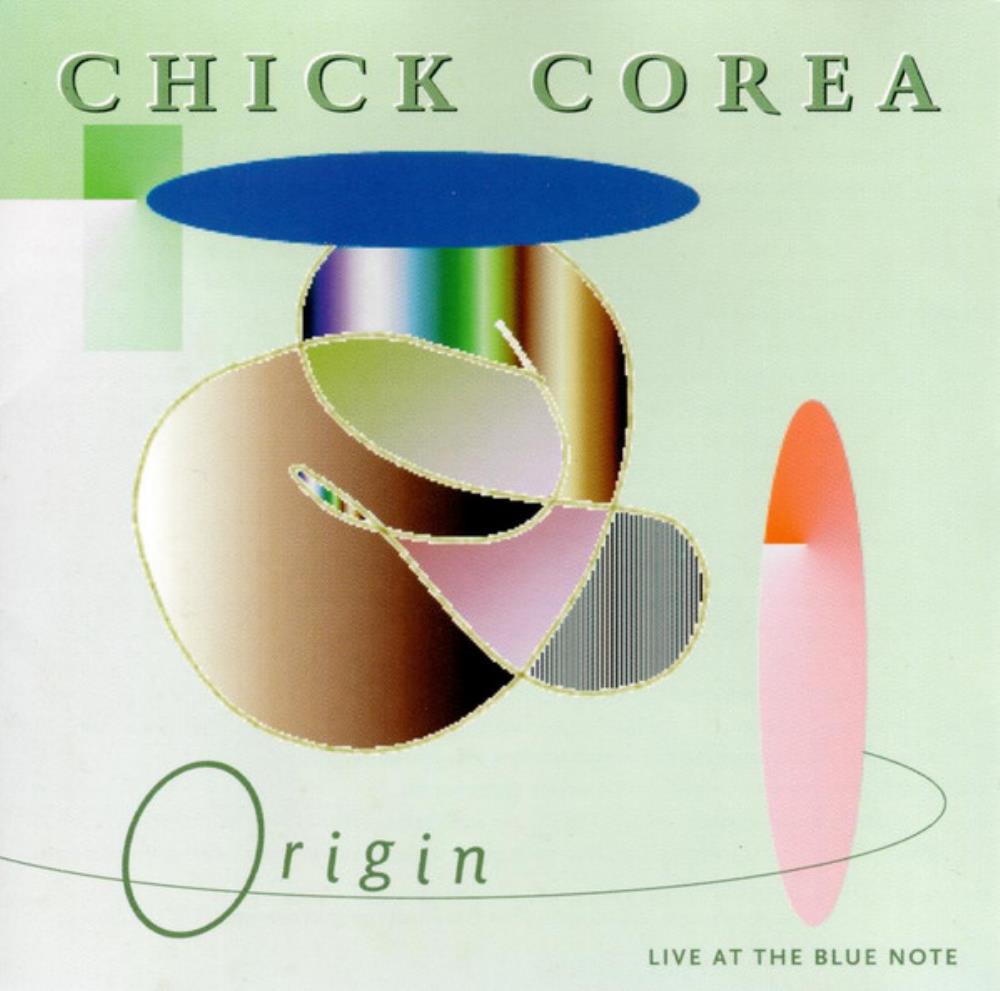 Chick Corea Live at the Blue Note (with Origin) album cover