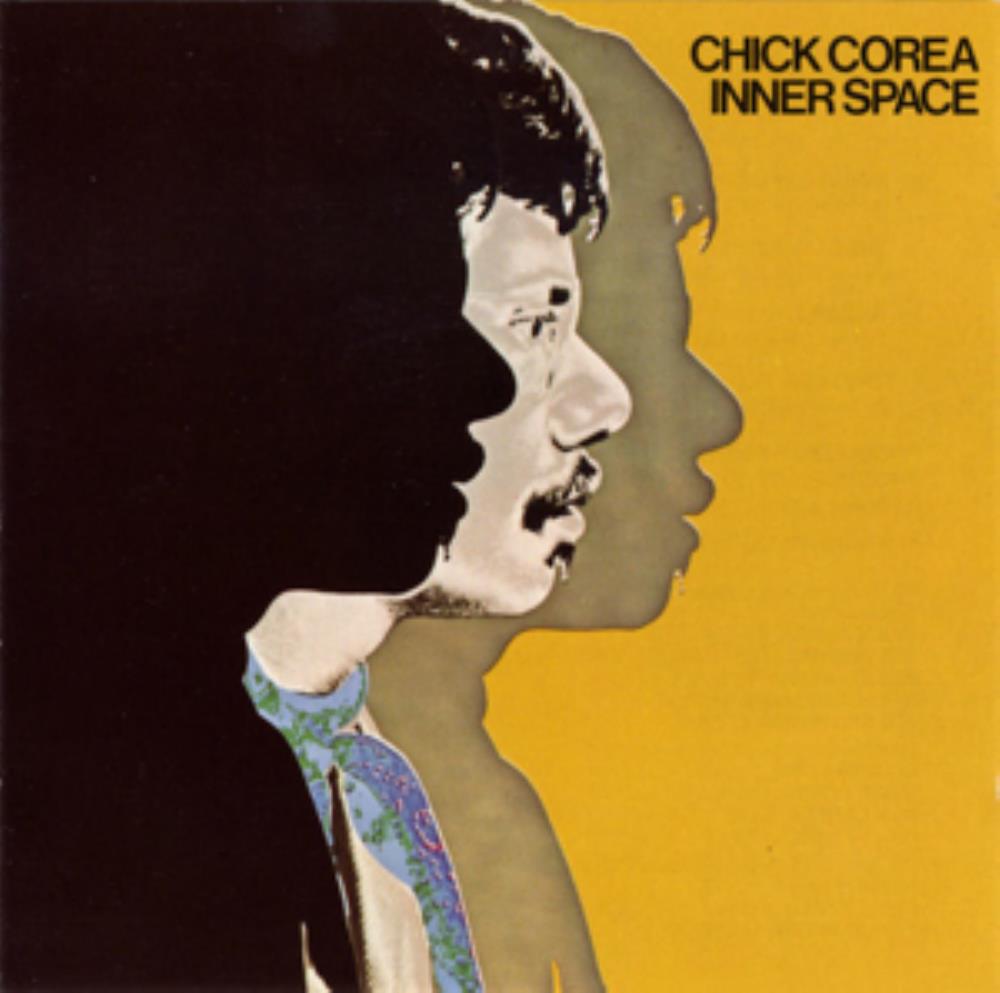 Chick Corea Inner Space album cover