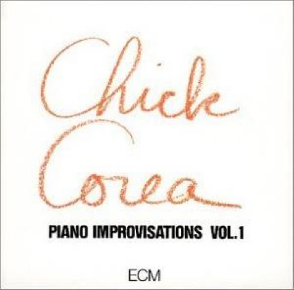 Chick Corea Piano Improvisations, Vol. 1 album cover