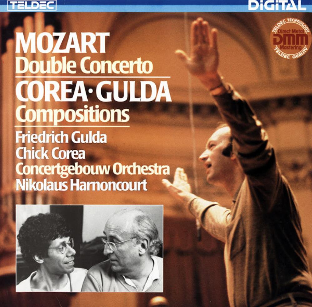 Chick Corea Double Concerto / Compositions (with Friedrich Gulda) album cover