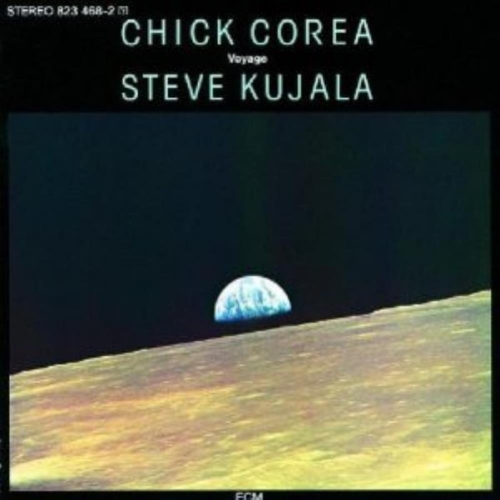 Chick Corea Voyage (with Steve Kujala) album cover