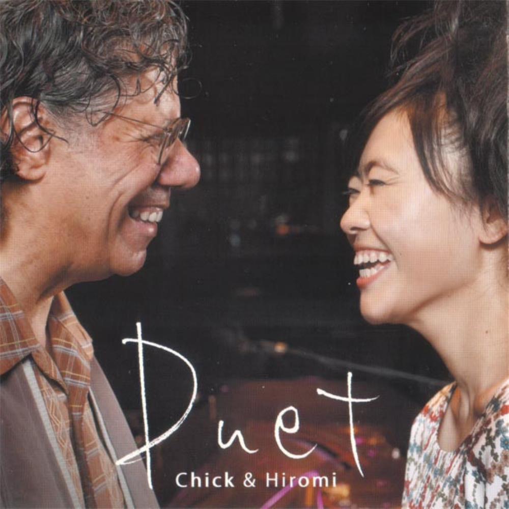 Chick Corea Duet (with Hiromi) album cover