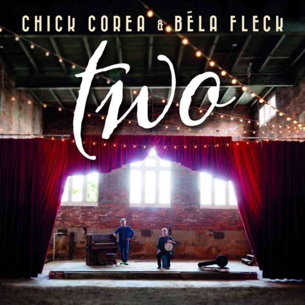 Chick Corea Two (with Bla Fleck) album cover