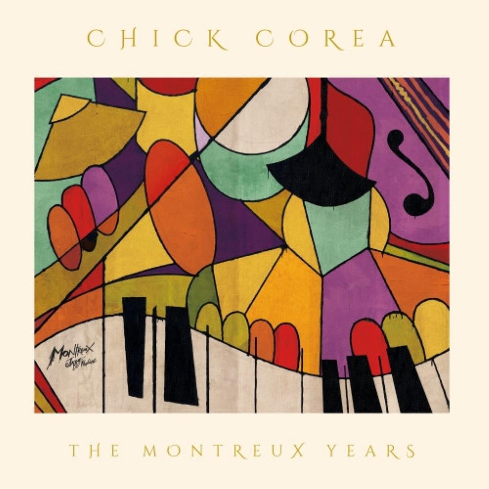 Chick Corea The Montreux Years album cover