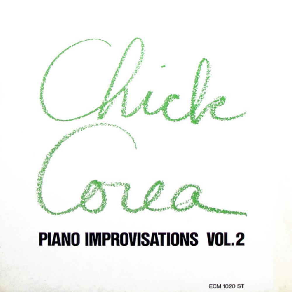 Chick Corea Piano Improvisations, Vol. 2 album cover