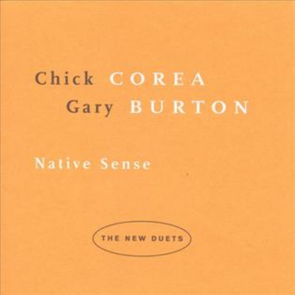 Chick Corea Native Sense - The New Duets (with Gary Burton) album cover