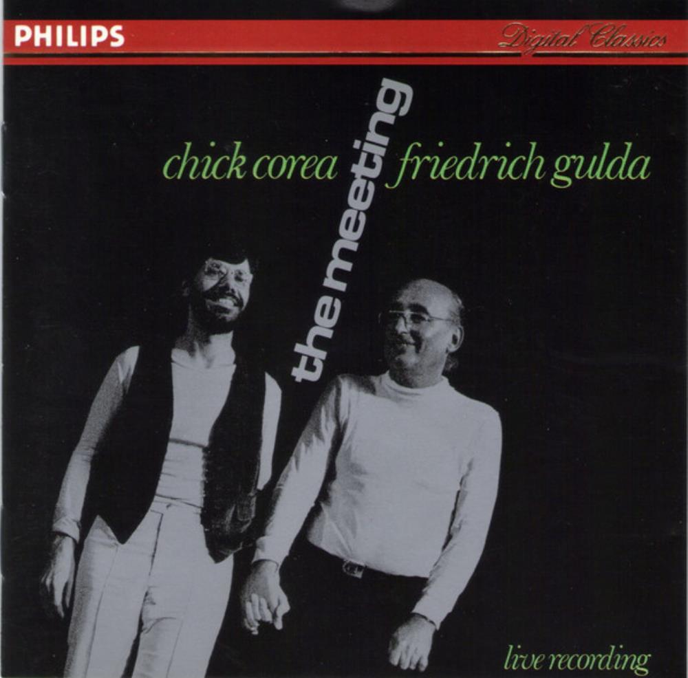 Chick Corea - The Meeting (with Friedrich Gulda) CD (album) cover
