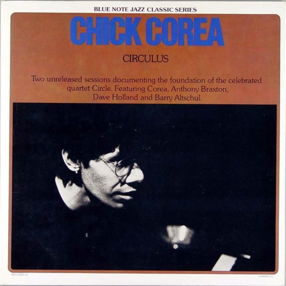 Chick Corea Circulus album cover