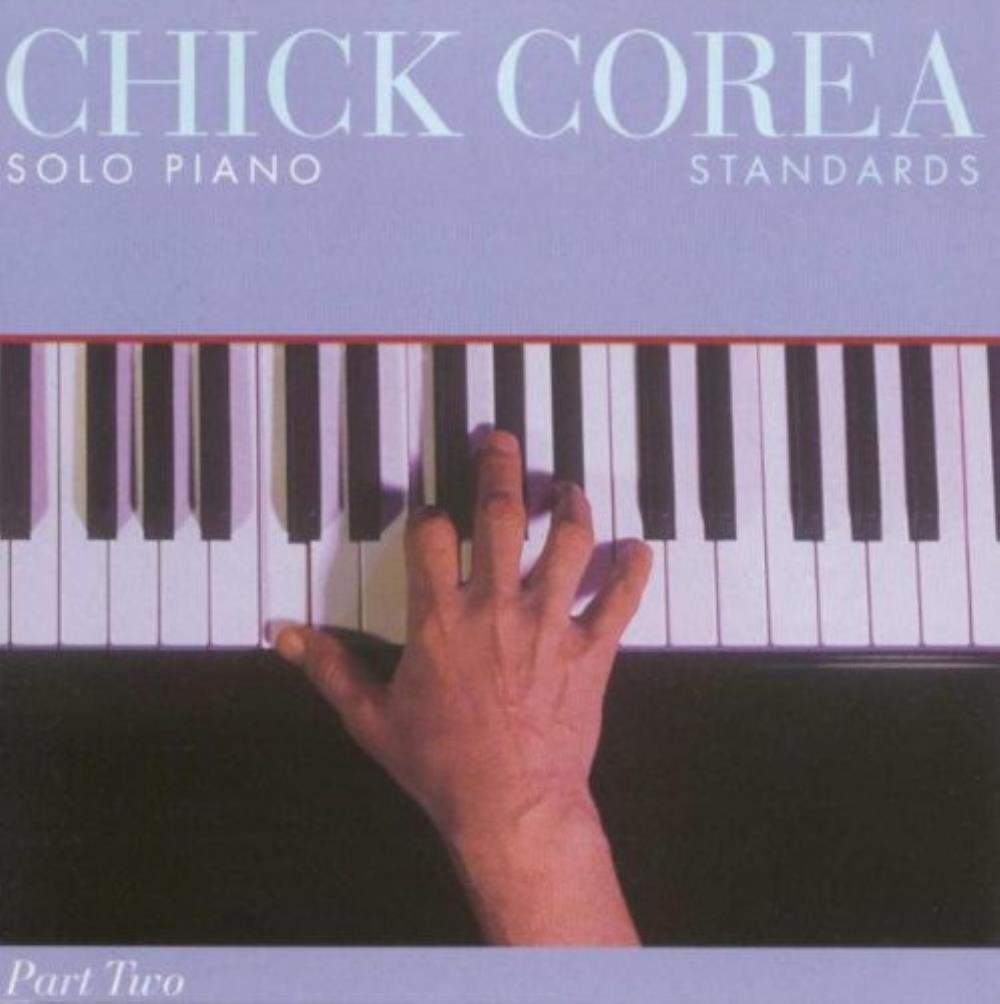 Chick Corea Solo Piano - Standards album cover