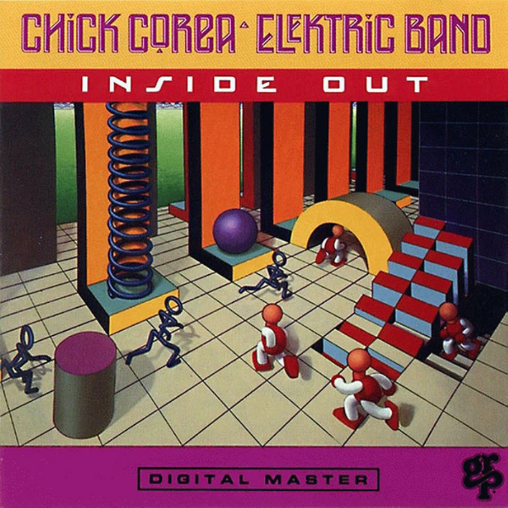  Inside Out by COREA ELEKTRIC BAND, CHICK album cover