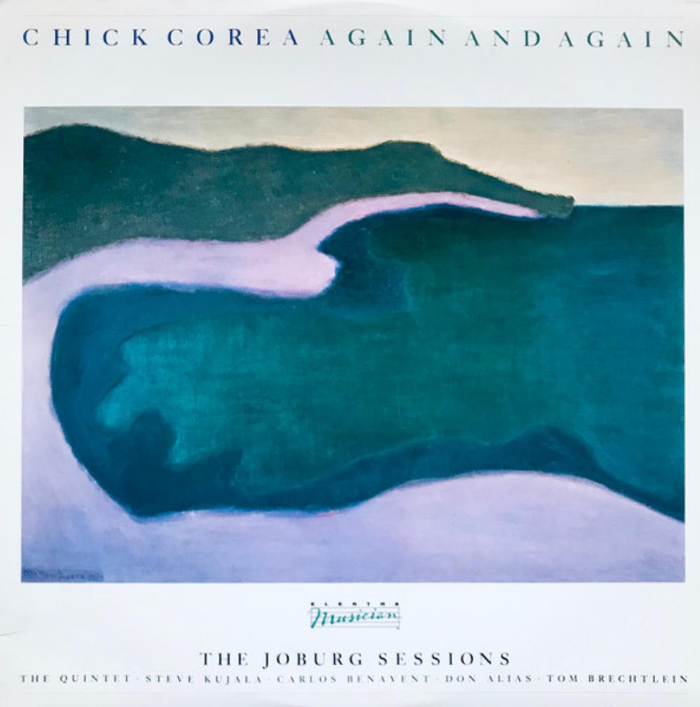 Chick Corea Again and Again (The Joburg Sessions) album cover