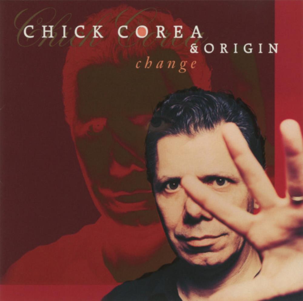 Chick Corea Change (with Origin) album cover
