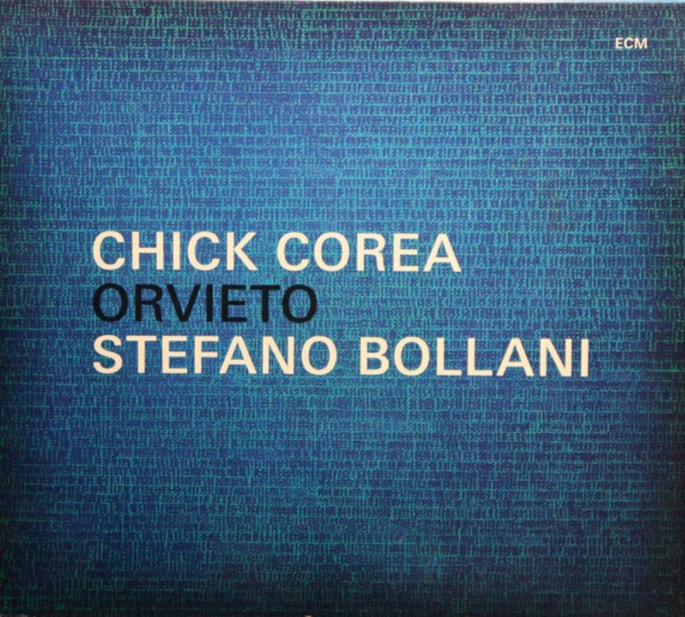 Chick Corea Orvieto (with Stefano Bollani) album cover