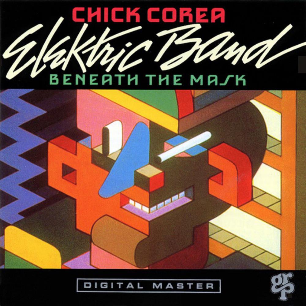 Chick Corea Chick Corea Elektric Band: Beneath the Mask album cover