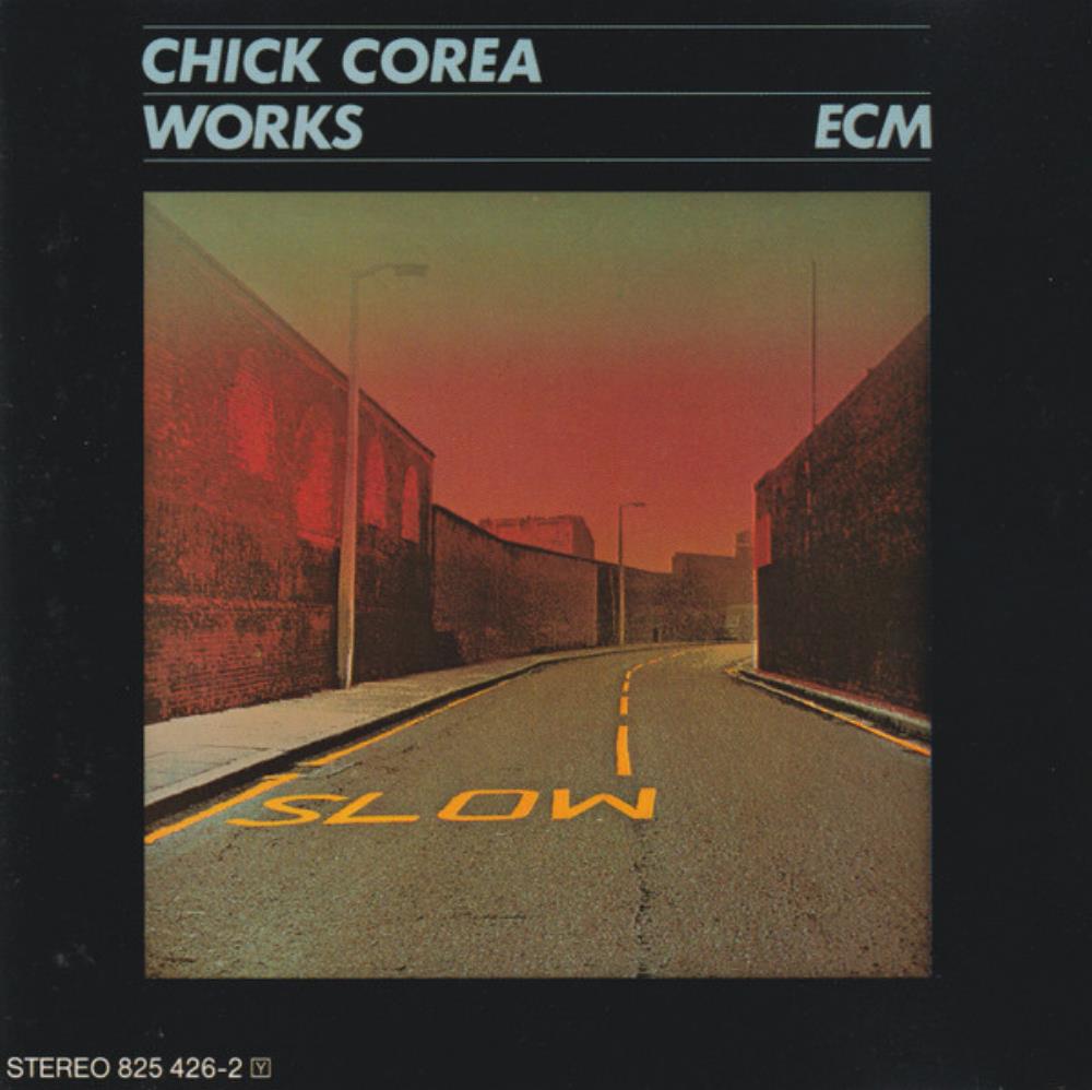 Chick Corea Works album cover