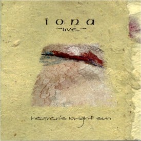 Iona - Heaven's Bright Sun CD (album) cover