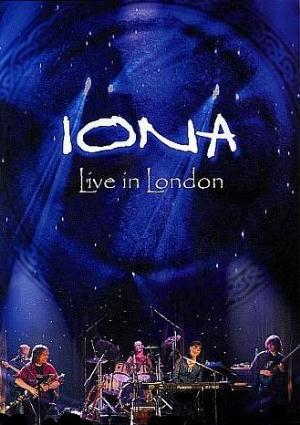 Iona - Live in London CD (album) cover