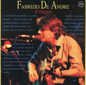  Il viaggio by DE ANDRÉ, FABRIZIO album cover