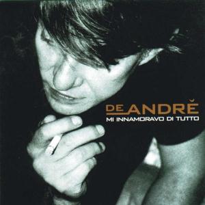 Fabrizio De Andr - Mi innamoravo di tutto CD (album) cover