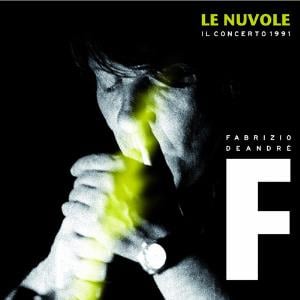 Fabrizio De Andr Le nuvole - Il concerto 1991 album cover