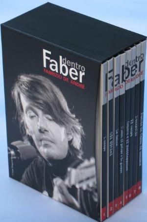 Fabrizio De Andr - Dentro Faber (8DVD) CD (album) cover