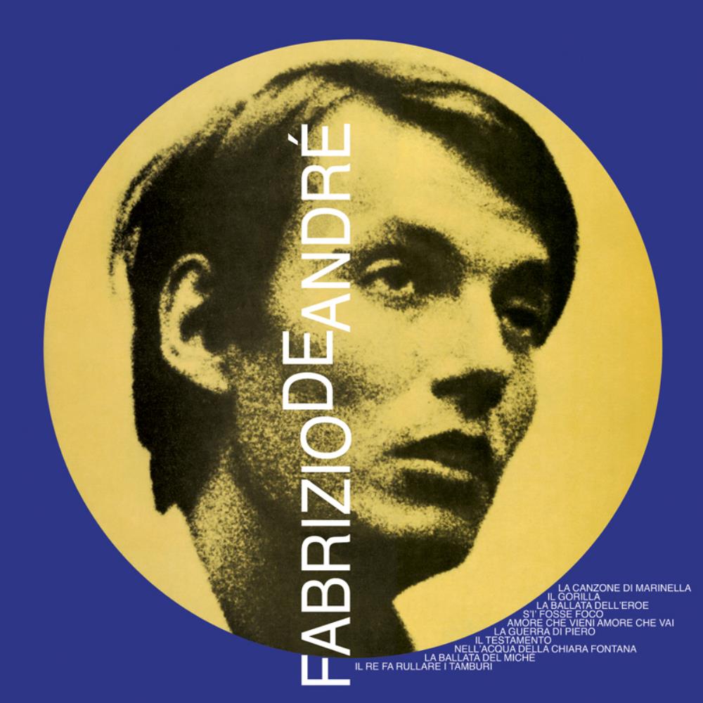 Fabrizio De Andr Volume 3 album cover