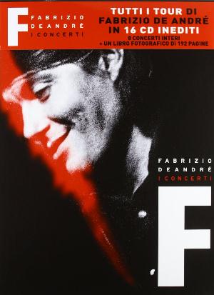 Fabrizio De Andr I concerti (16CD) album cover