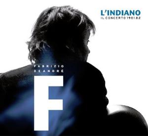 Fabrizio De Andr - L'indiano - Il concerto 1981/82 CD (album) cover